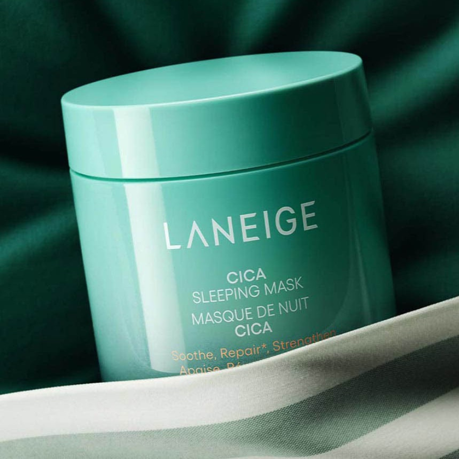 Laneige Cica Sleeping Mask — Soothing Barrier Repair — OoshTush