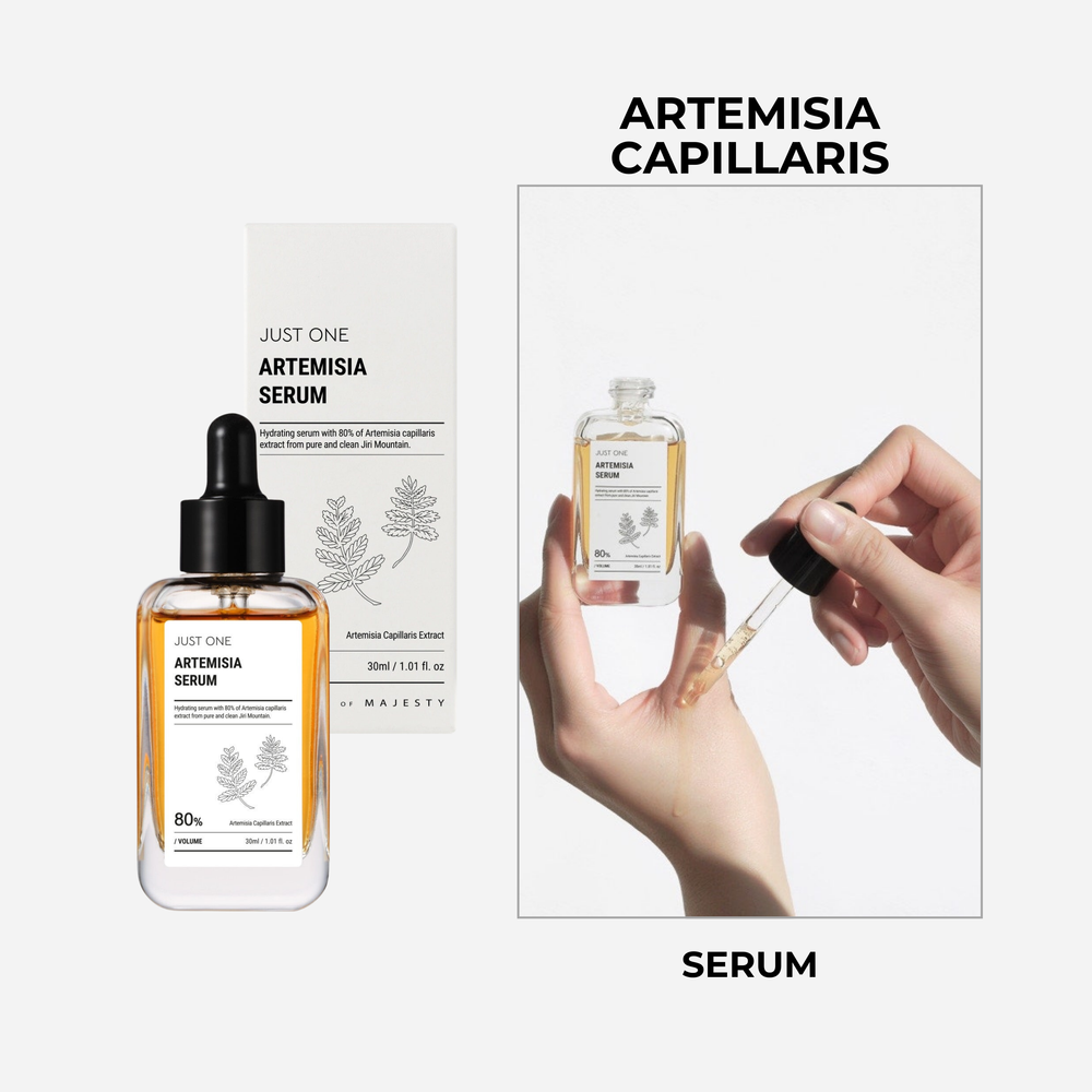 BOM Just One Artemisia Serum: Natural Anti-Aging Hydration — OoshTush