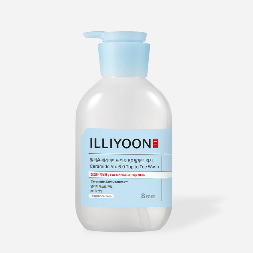 ILLIYOON Ceramide Ato 6.0 Top to Toe Wash