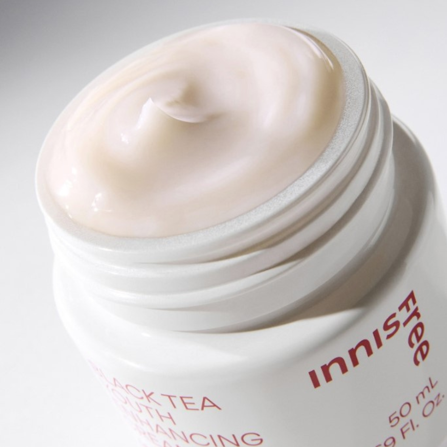 Innisfree Black Tea Youth Enhancing Cream 50ml | OoshTush | K-Beauty | Korean Skincare