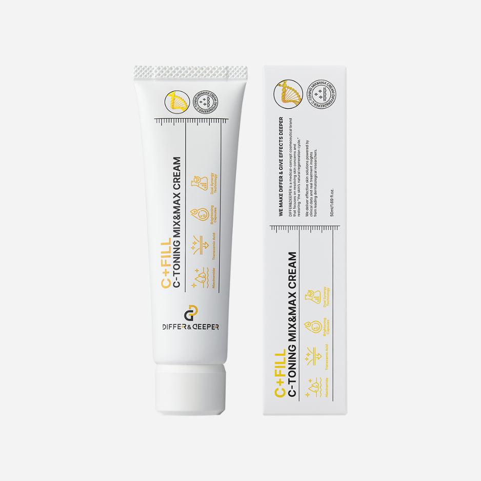 Differ & Deeper Brightening Cream | Even Skin Tone Goal