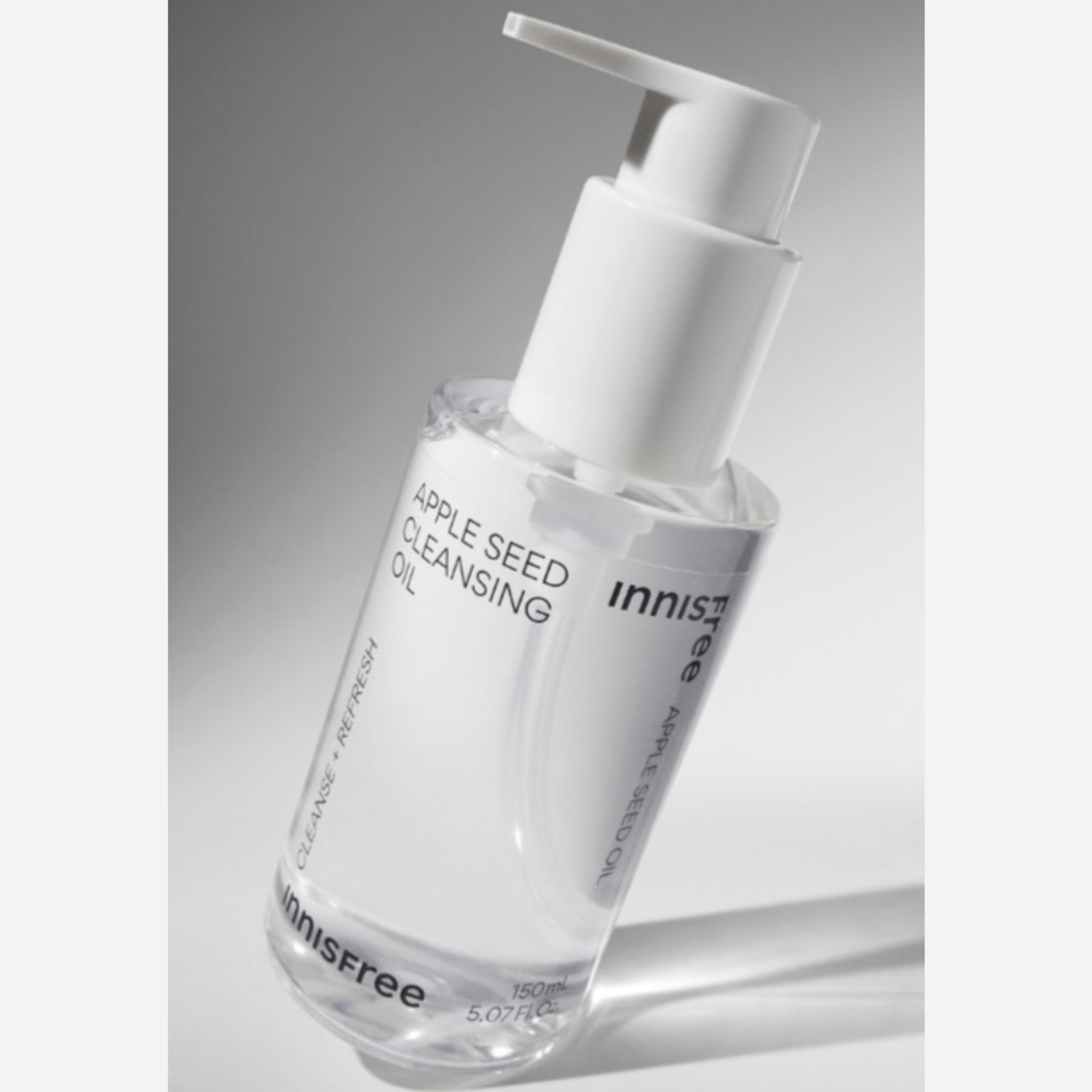 Innisfree Apple Seed Lip & Eye Makeup Remover | OoshTush | K-beauty | Free Shipping Over $50 USD