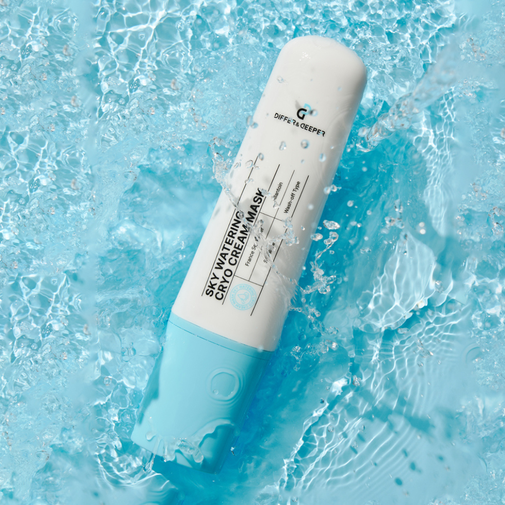Differ & Deeper Cryo Cream Mask: Radiance & Hydration