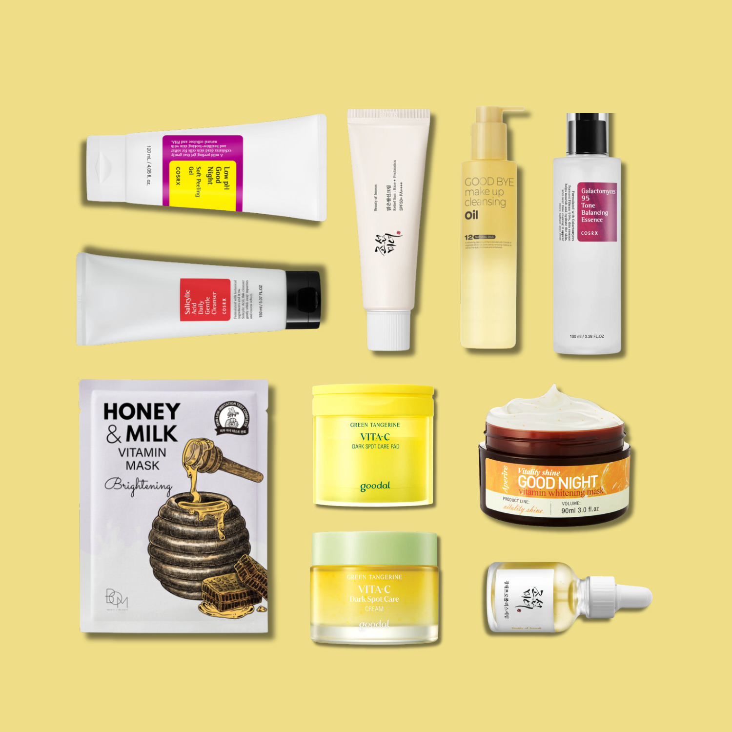 Dark Spots and Pigmentation Routine | OoshTush | K-beauty | Free Shipping Over $40 USD
