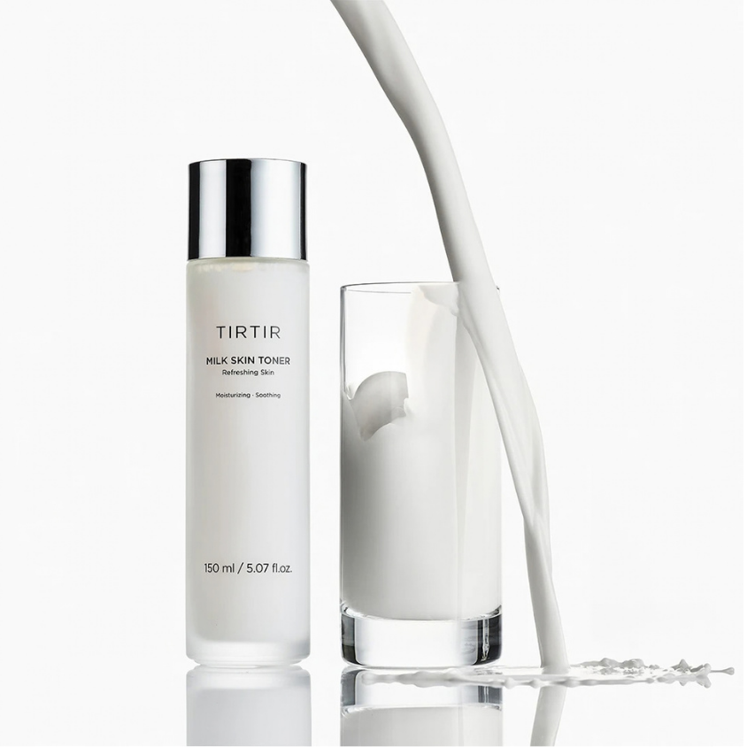 TIRTIR Milk Skin Toner - Hydration & Radiance Boost for Skin
