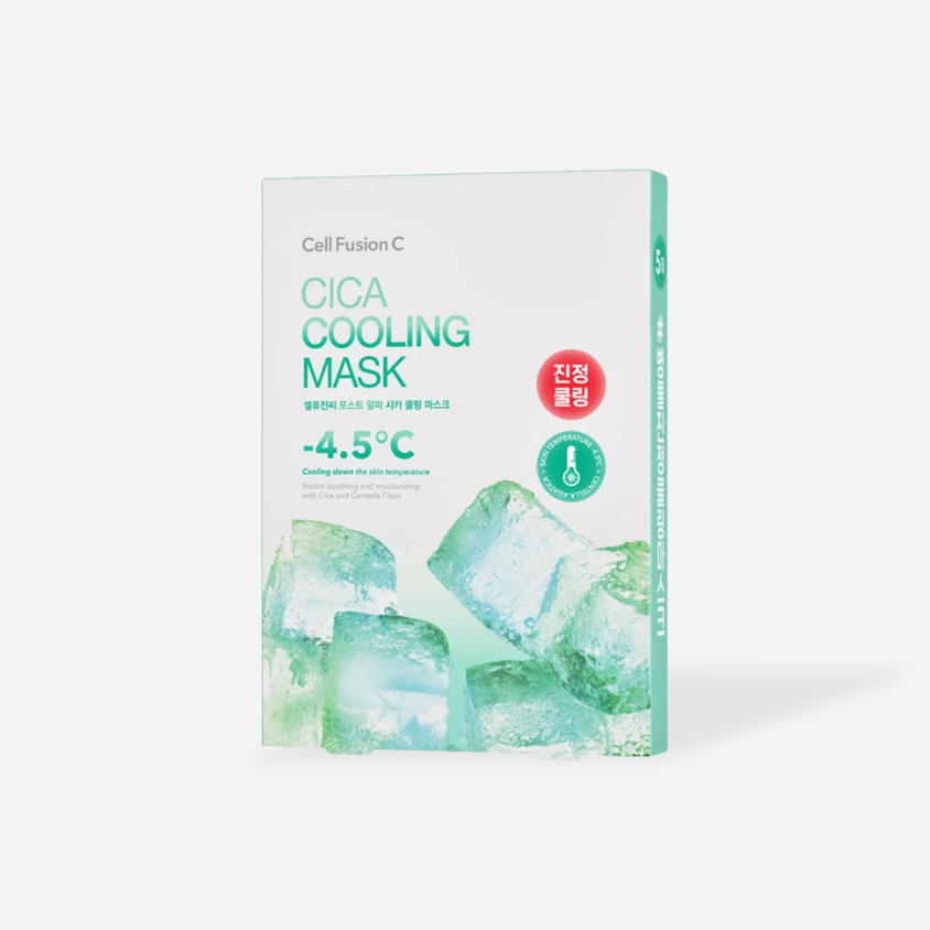 Cell Fusion C Cica Cooling Mask 27g x 5ea