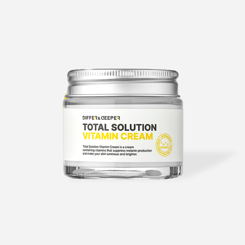 Differ & Deeper Total Solution Cream 70g