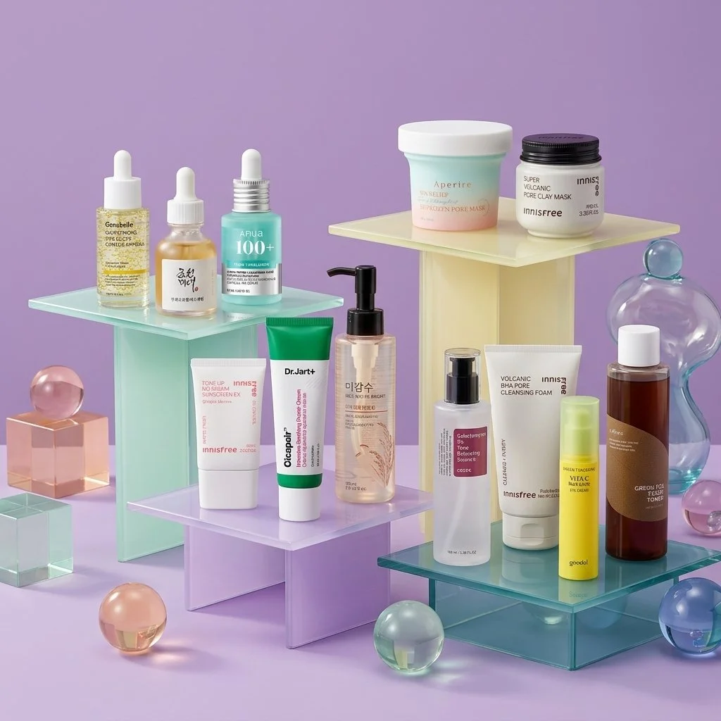 10-Step Oily & Combination Skincare Routine | OoshTush | K-beauty