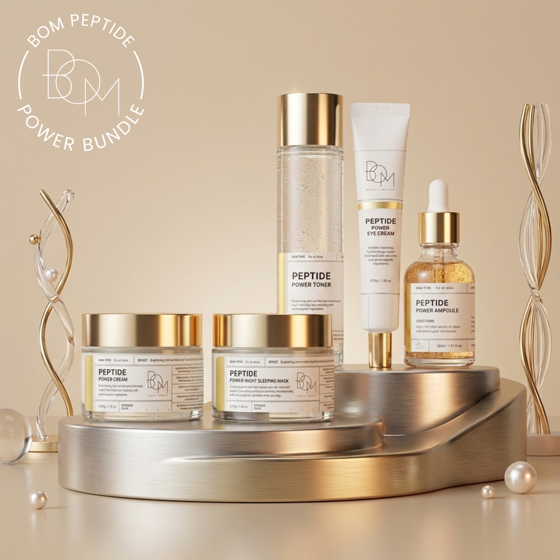 BOM Peptide Power Age Rewind Bundle