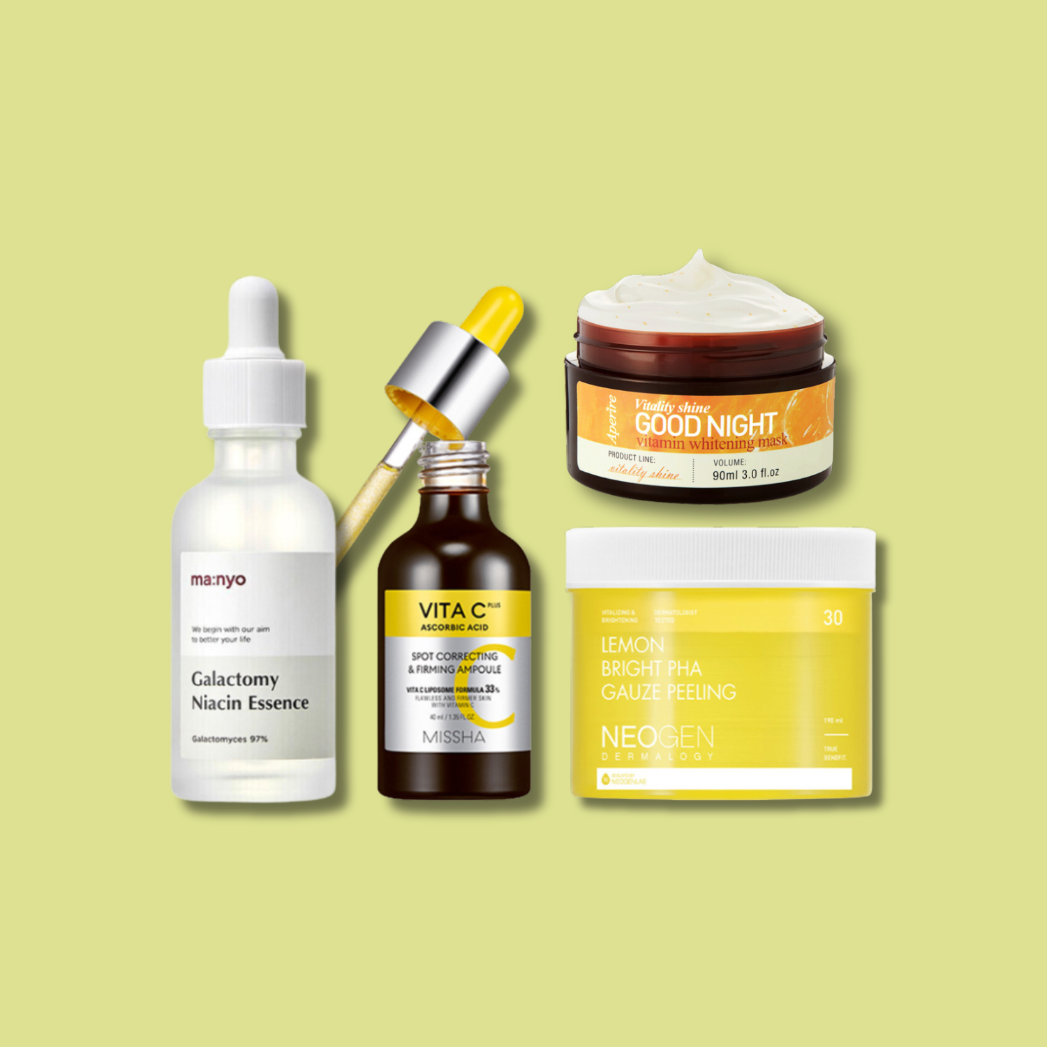 Dark Spots and Pigmentation Bundle | OoshTush | K-beauty | Free Shipping Over $50 USD
