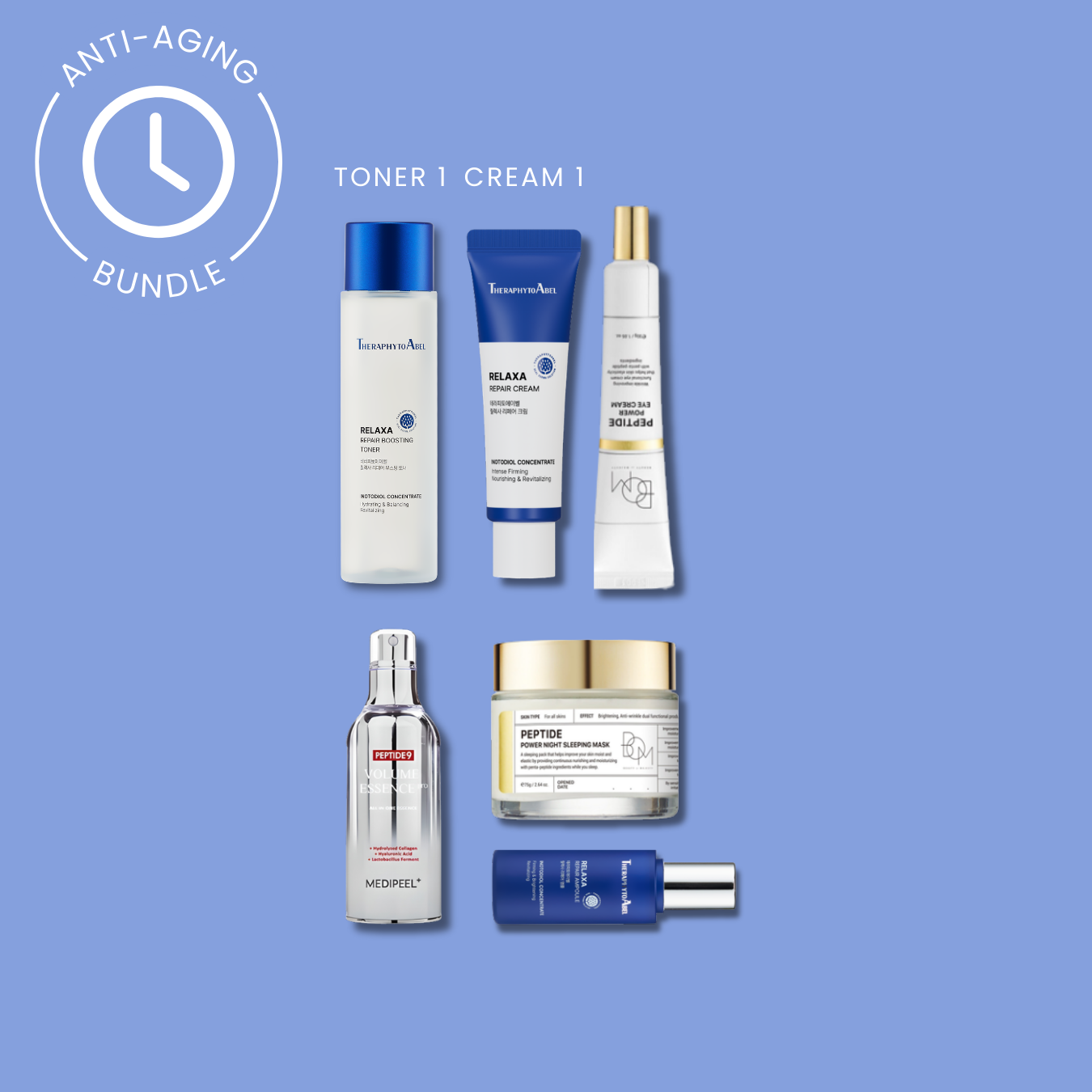 Revitalize Anti-Aging Skincare Bundle