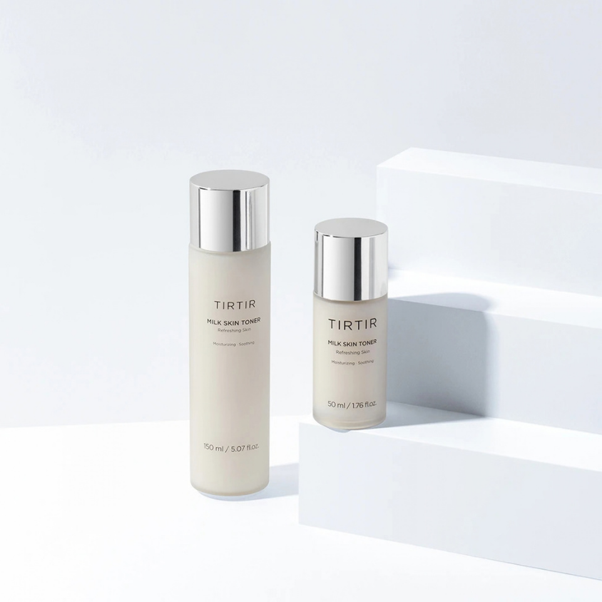 TIRTIR Milk Skin Toner - Hydration & Radiance Boost for Skin