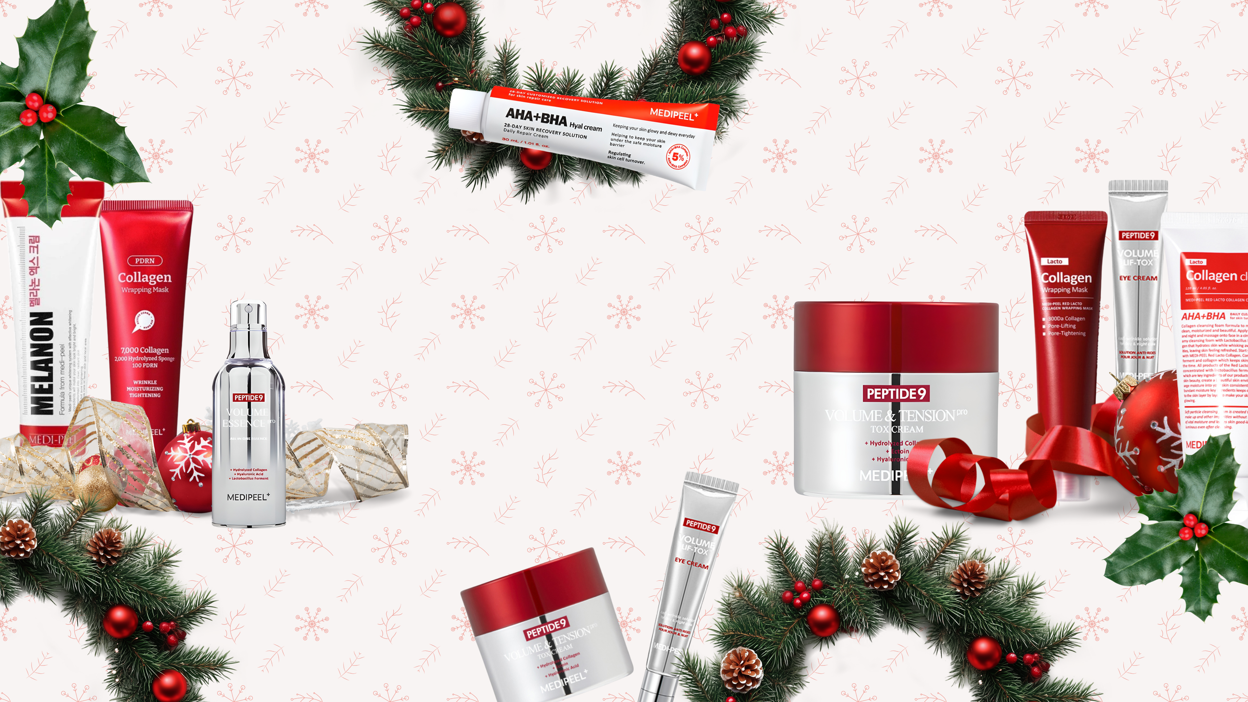 A New Holiday Arrival: MEDIPEEL ✨