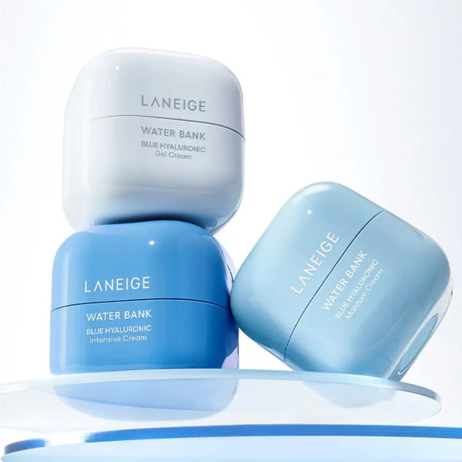 Laneige Water Bank Blue Hyaluronic Gel Cream | OoshTush | K-beauty | Free Shipping Over $50 USD