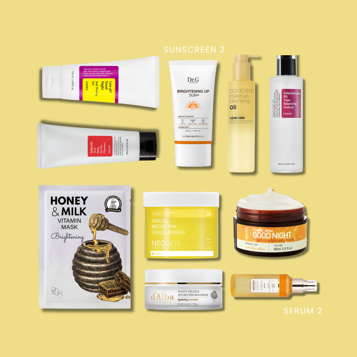 K-Beauty Dark Spots and Pigmentation Routine | OoshTush | K-beauty | Free Shipping Over $50 USD
