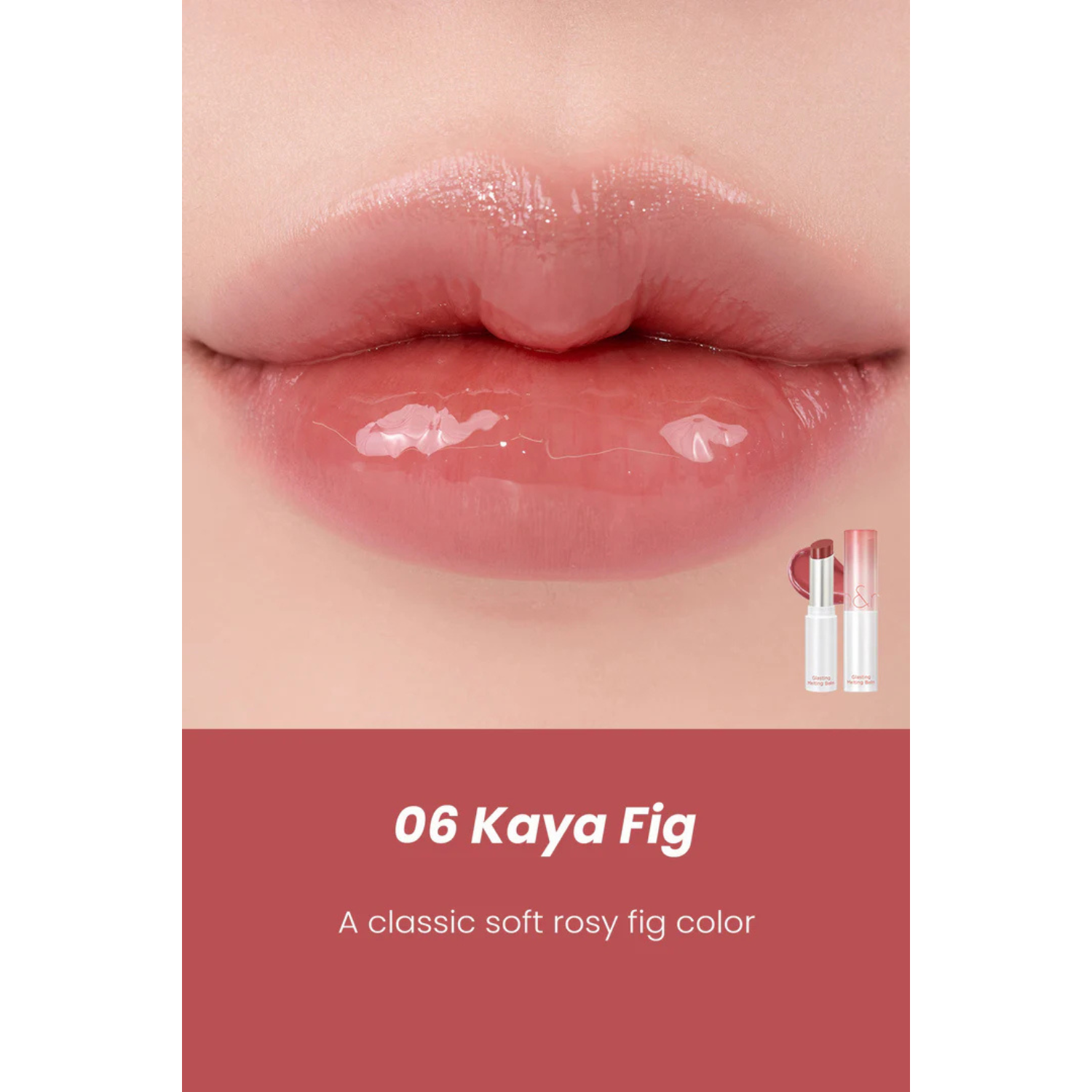 rom&nd Glasting Melting Balm 3.5g | OoshTush | K-Beauty | Korean Skincare