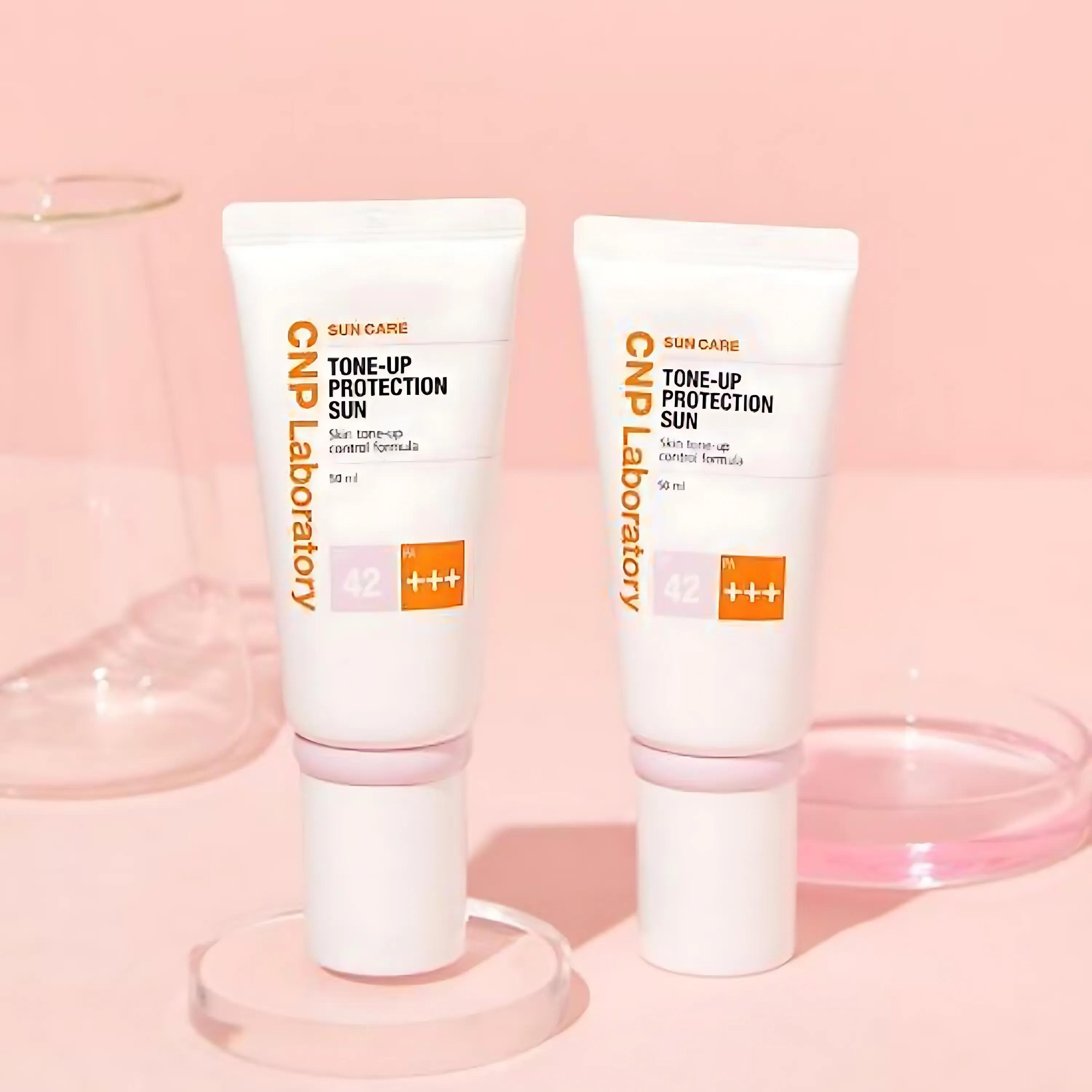 CNP Laboratory Tone-Up Protection Sun 50ml | OoshTush | K-beauty | Free Shipping Over $40 USD