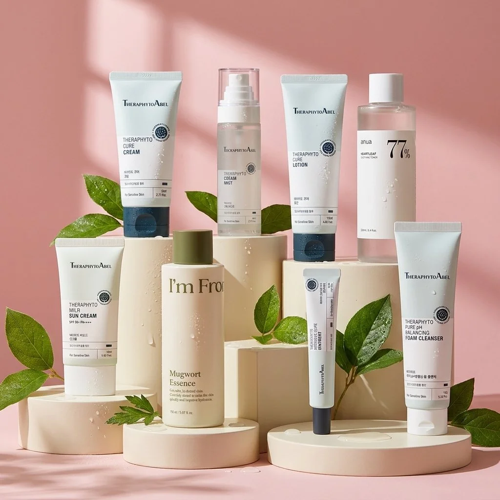 Nourishing Sensitive Skin: Korean Skincare Bundles