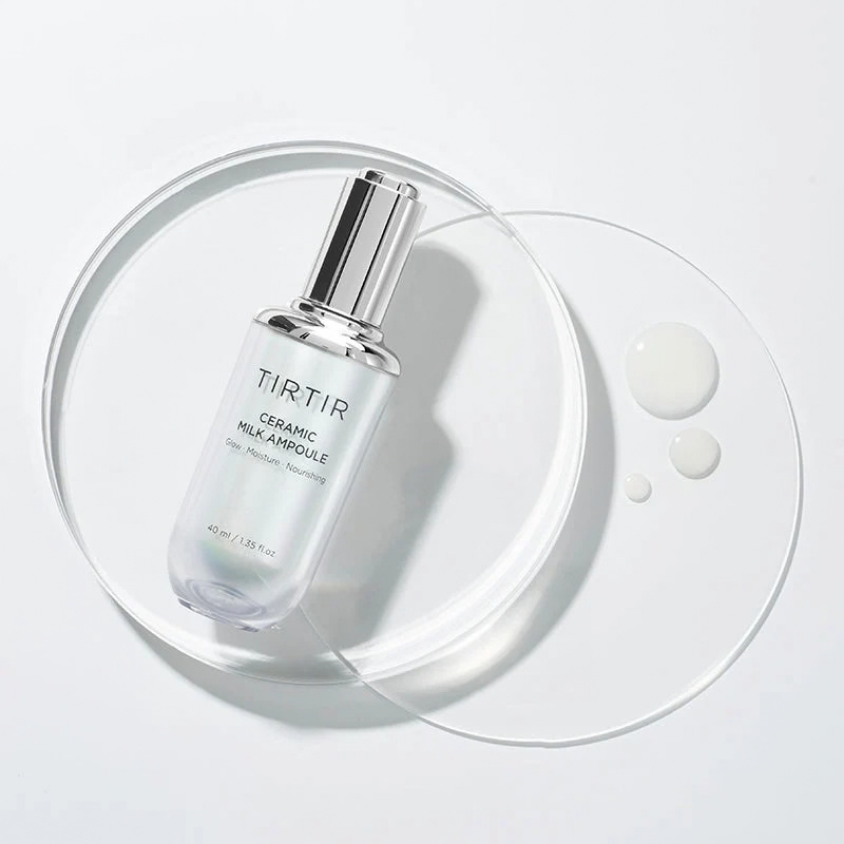 TIRTIR Milk Ampoule 40ml - Hydrate & Nourish Your Skin