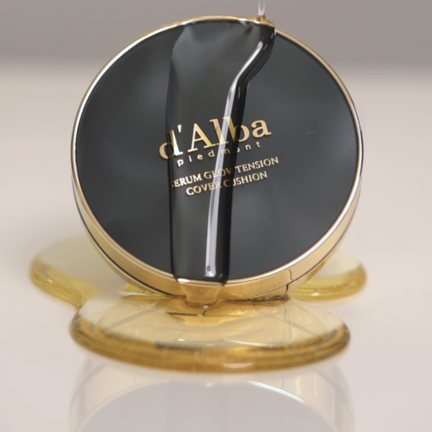 Achieve Radiance with d'Alba Serum Glow Cushion SPF50+