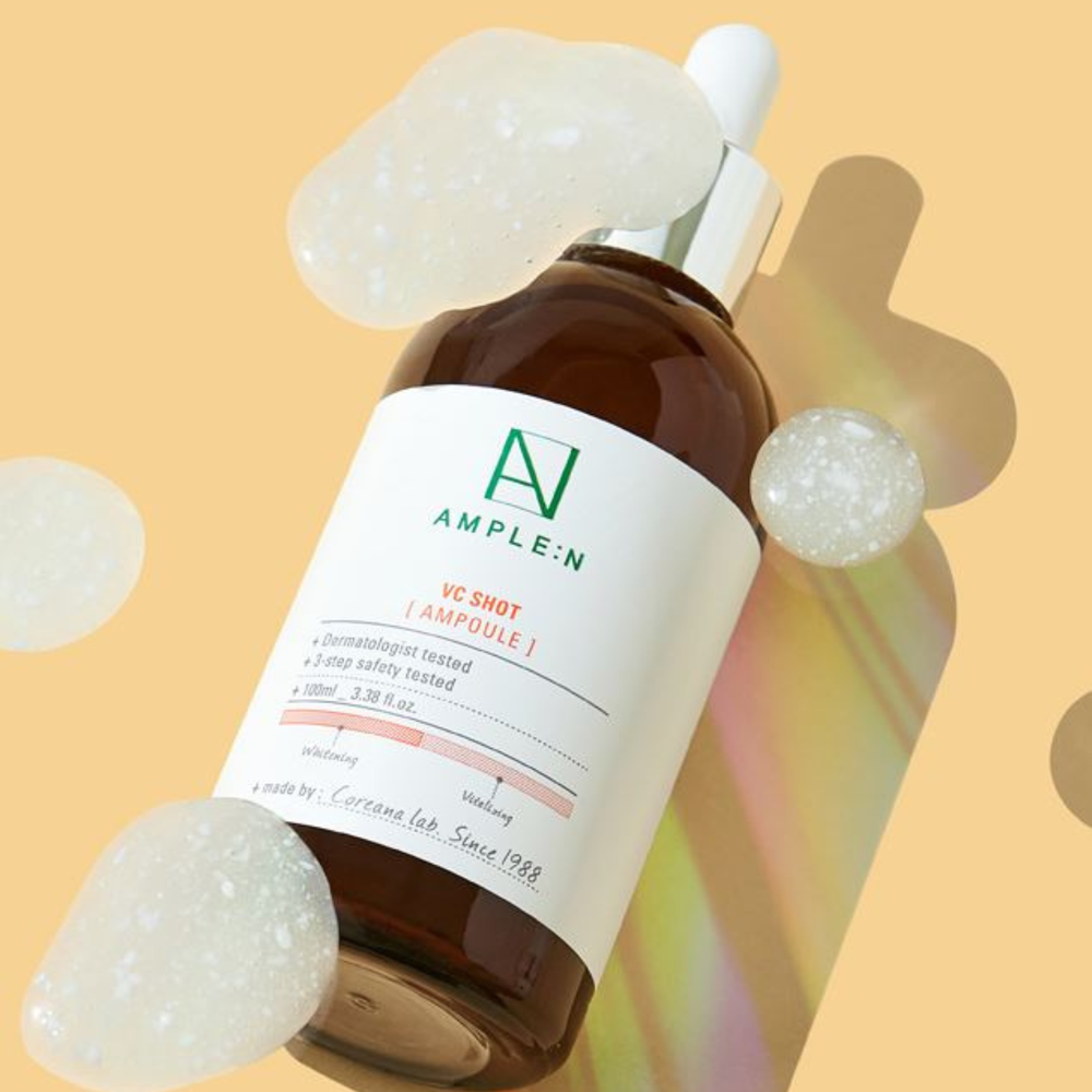 AMPLE:N VC Shot Vitamin Ampoule - Brightening Serum for Radiant