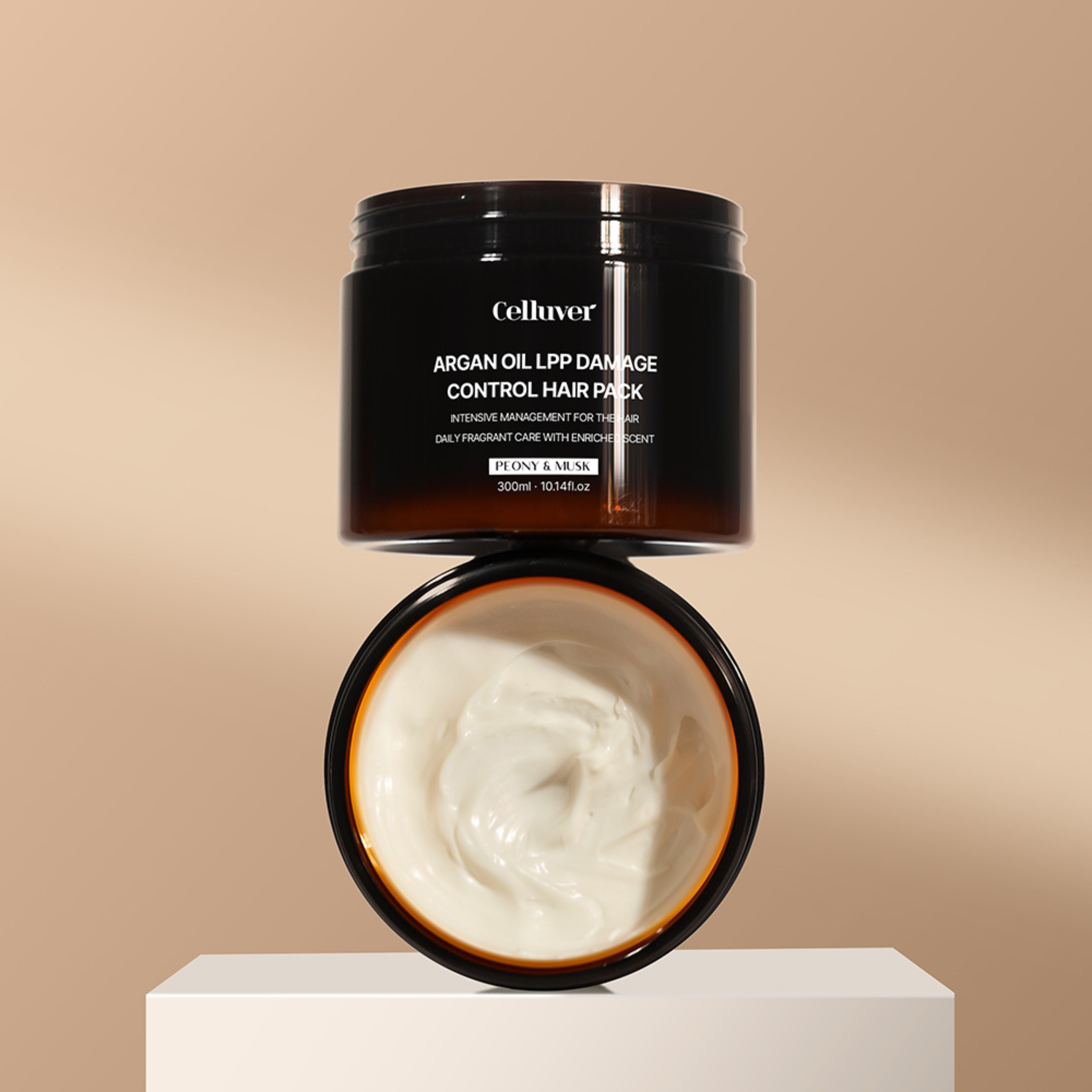 Celluver Argan Oil Damage Control Lpp Hair Pack 300ml | OoshTush | Free Shipping $40+ USD | K-beauty