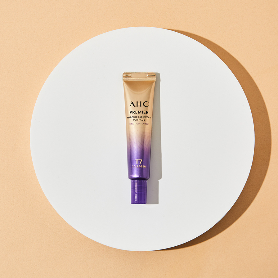 AHC Ampoule Eye Cream: Intensive Firming & Line Tightening