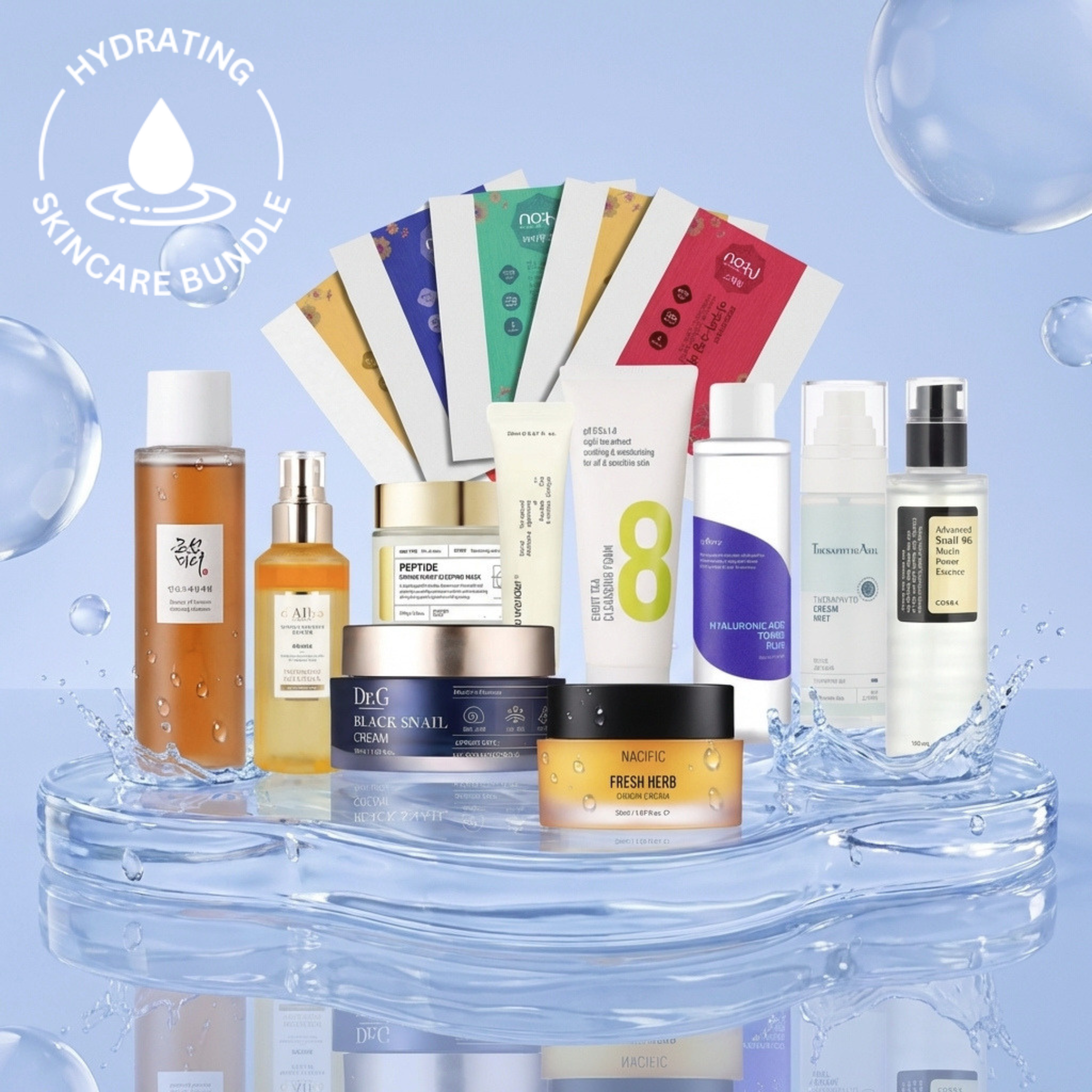 Hydrating Skincare Bundle