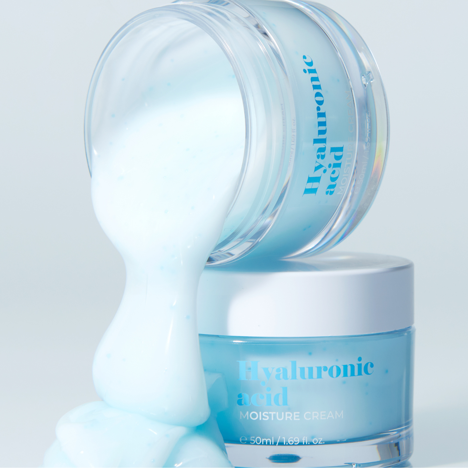 BOM Hyaluronic Acid Moisture Cream 50ml | OoshTush | K-Beauty | Korean Skincare