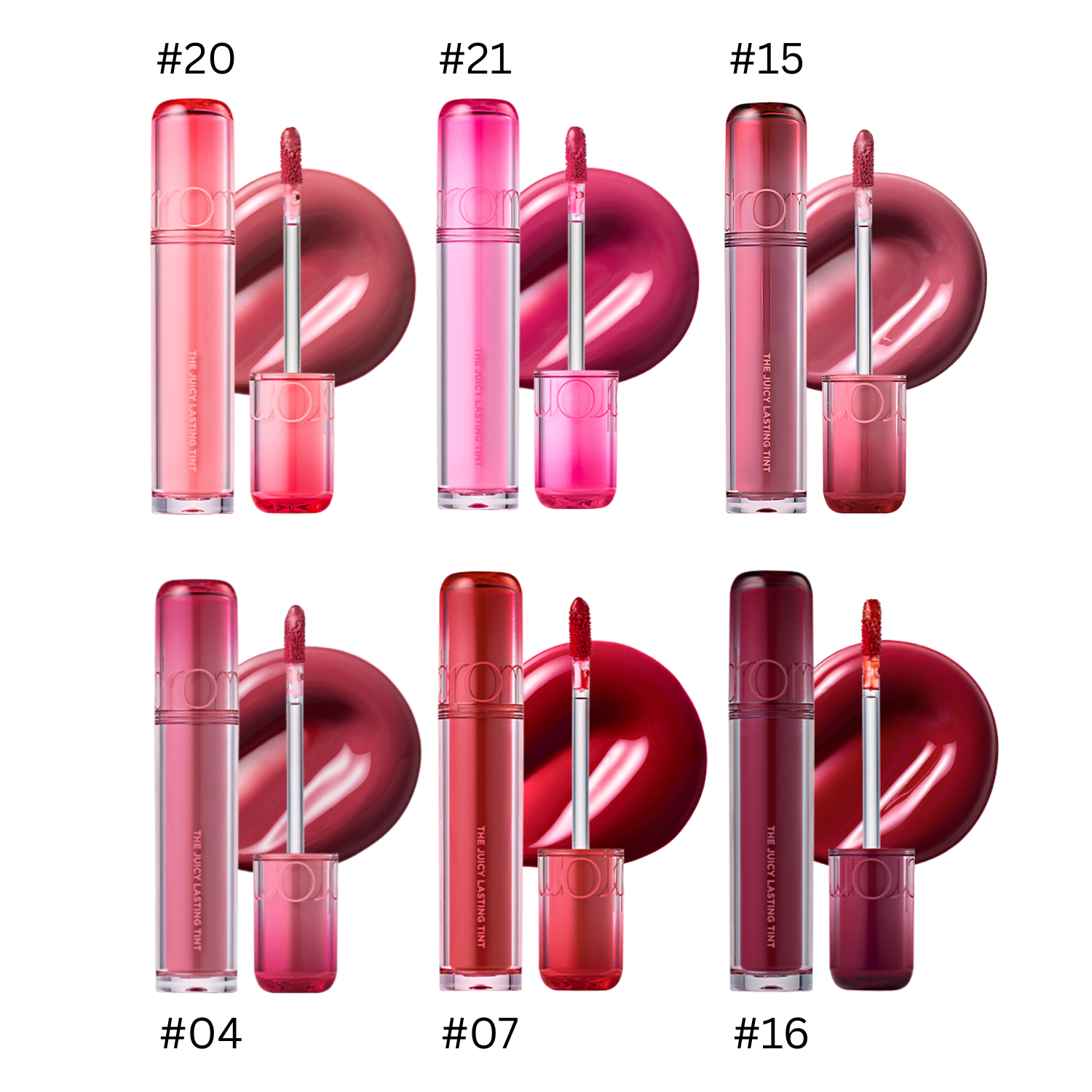 rom&nd The Juicy Lasting Tint 3.5g