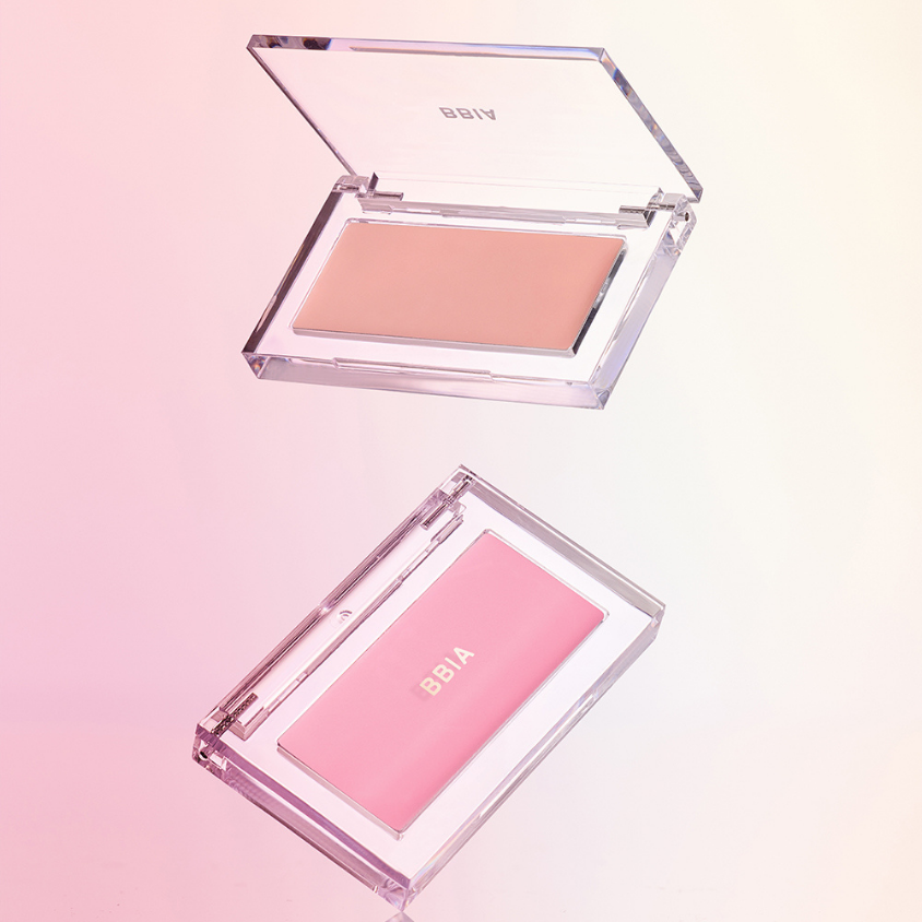 BBIA Downy Cheek 3.5g: Soft Cream Blush for Flushed Look