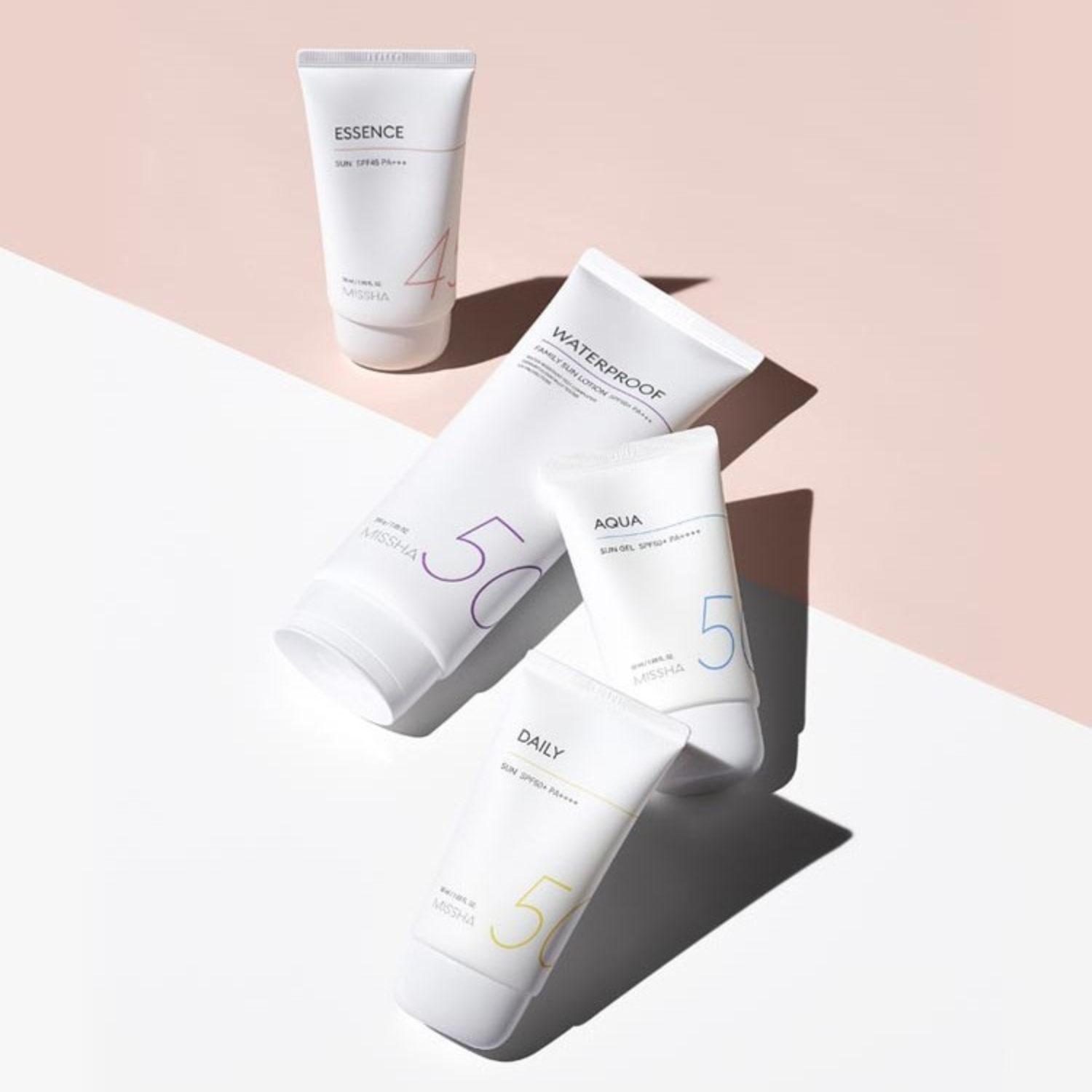 Missha All Around Safe Block Essence Sun SPF45 PA++++ 50ml | OoshTush | K-beauty