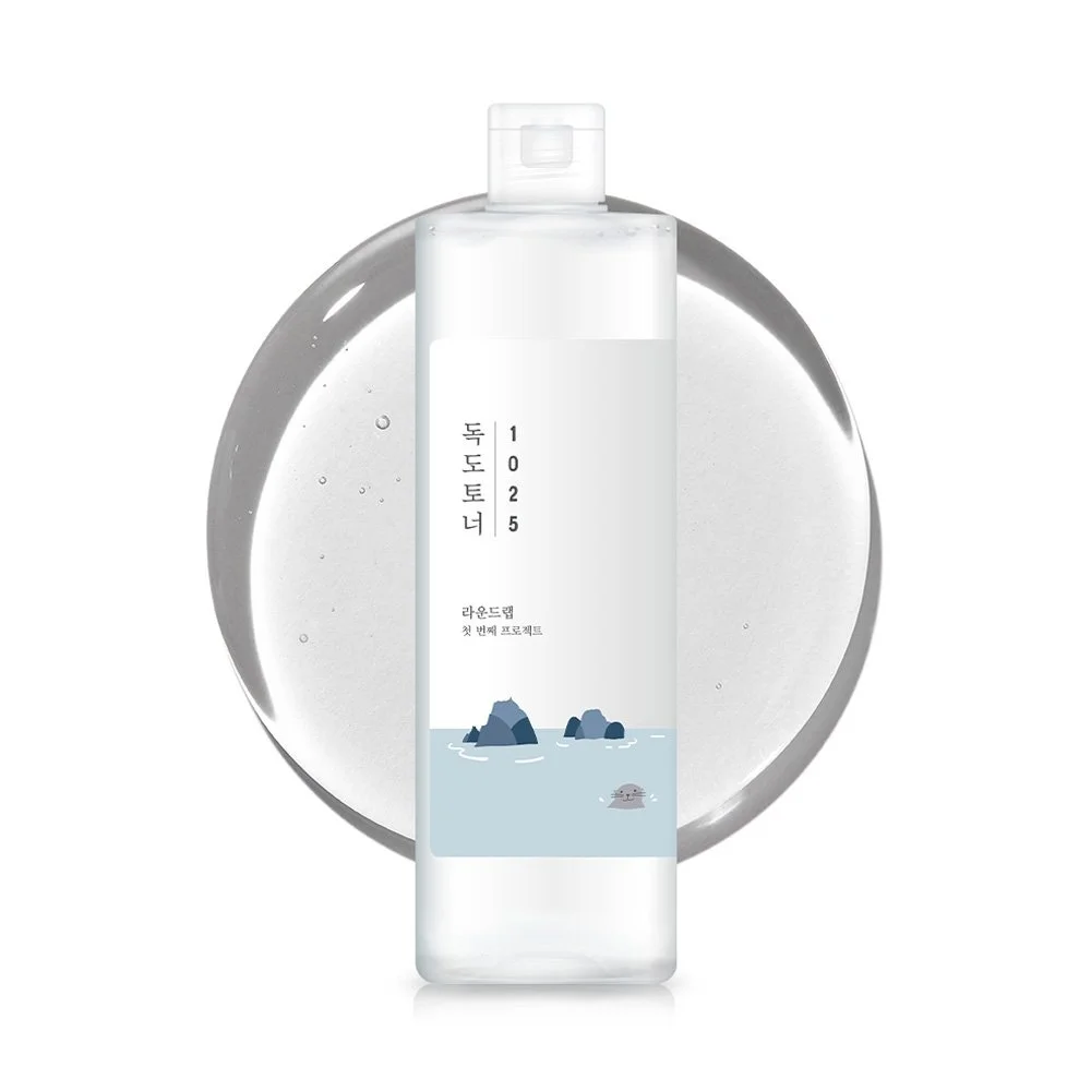 Round Lab 1025 Dokdo Toner 200ml | OoshTush | K-beauty | Free Shipping Over $50 USD