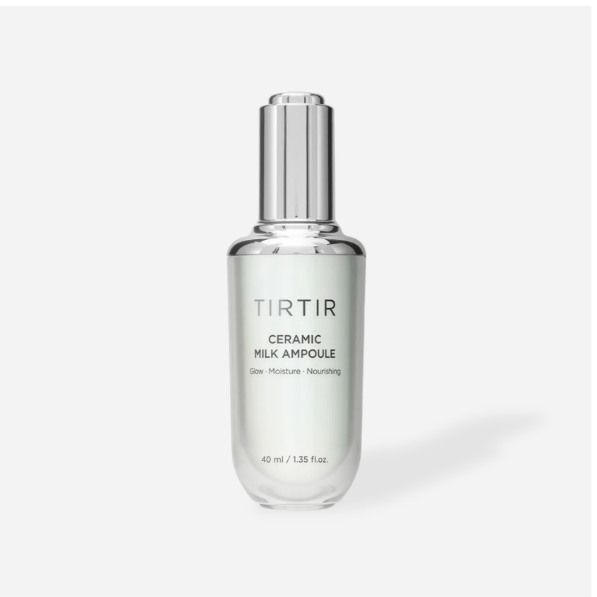 TIRTIR Milk Ampoule 40ml - Hydrate & Nourish Your Skin