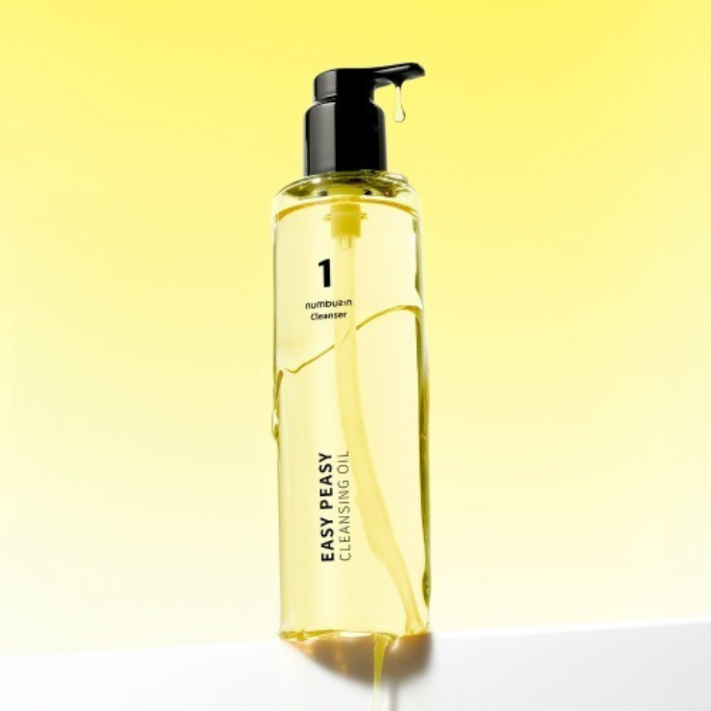 Numbuzin No.1 Cleansing Oil: Gentle Makeup & Skin Hydration