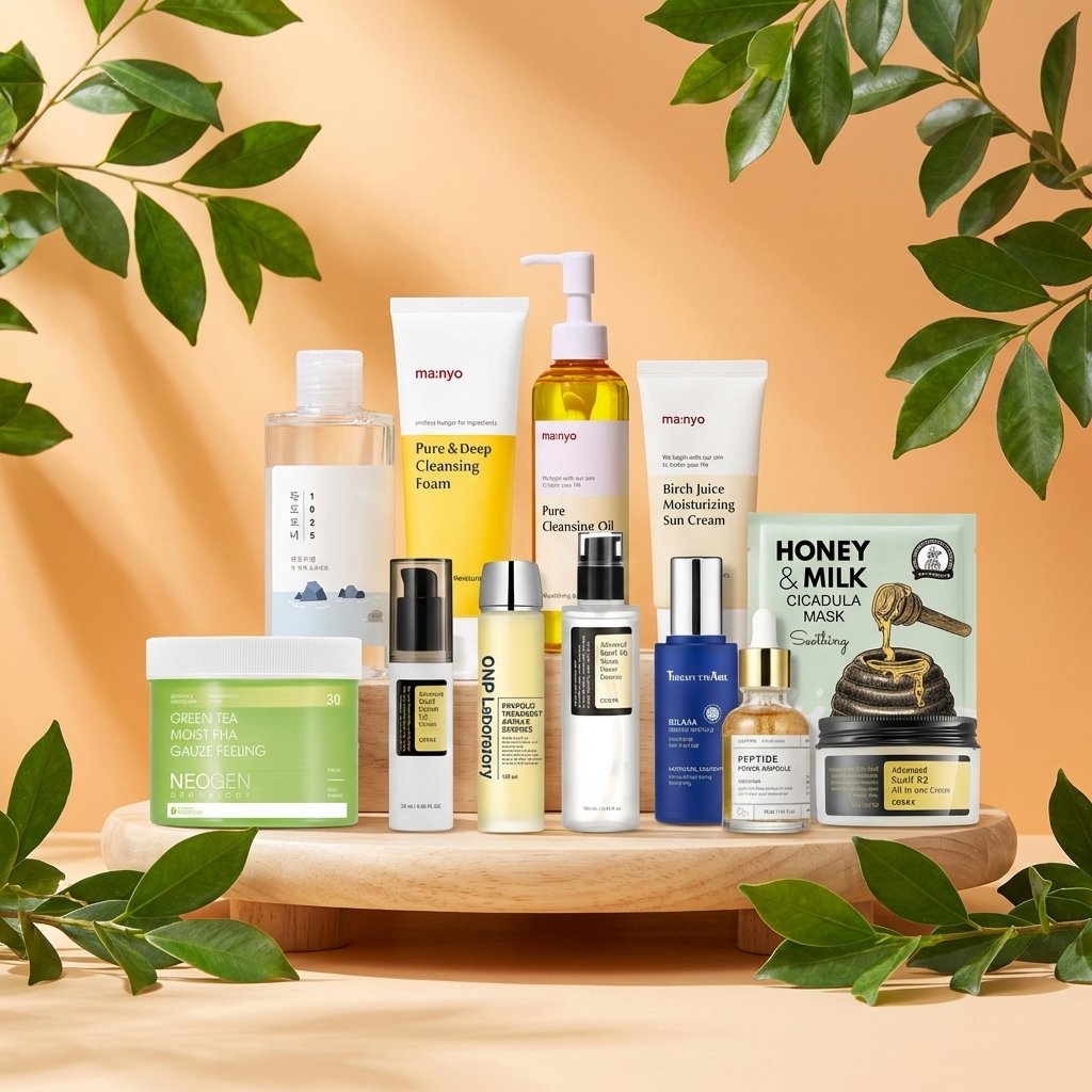 10-Step All Skin Nourishing Korean Skincare Routine | OoshTush | K-beauty | Korean Skincare