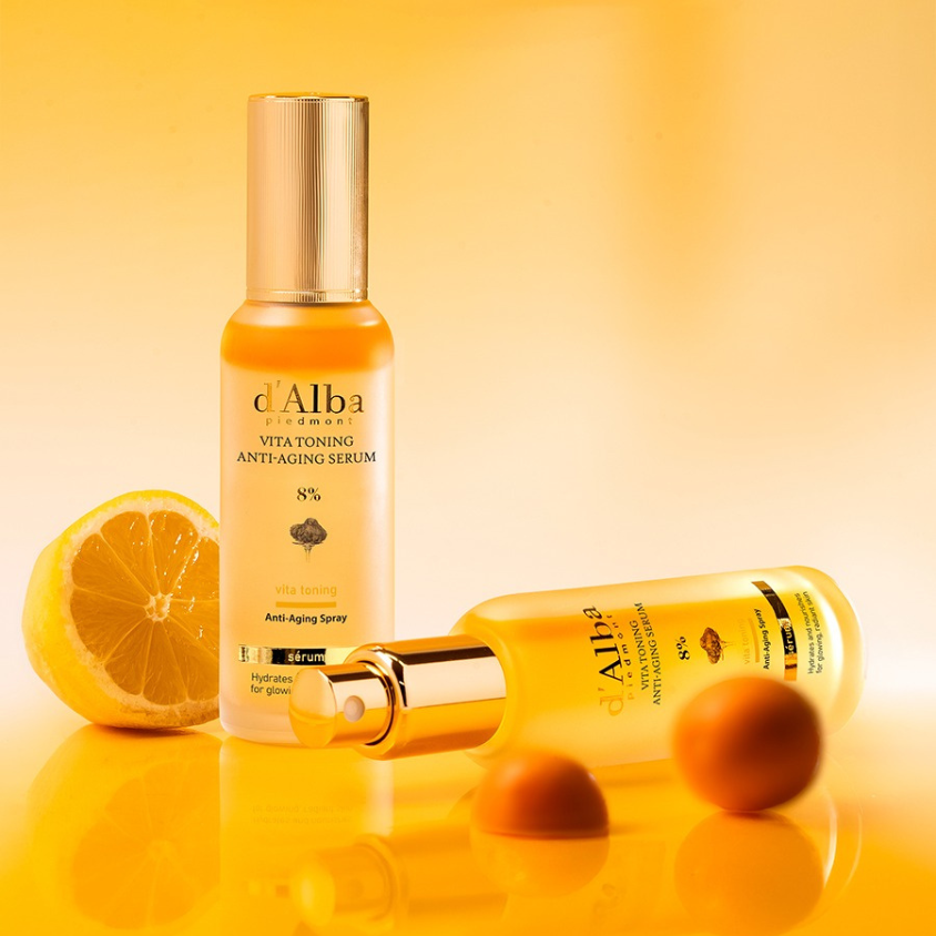 d'Alba White Truffle Serum: Youthful Skin at OoshTush