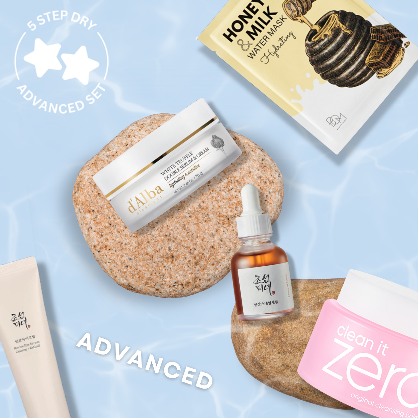 5-Step Replenishing Skincare Routine for Dry Skin