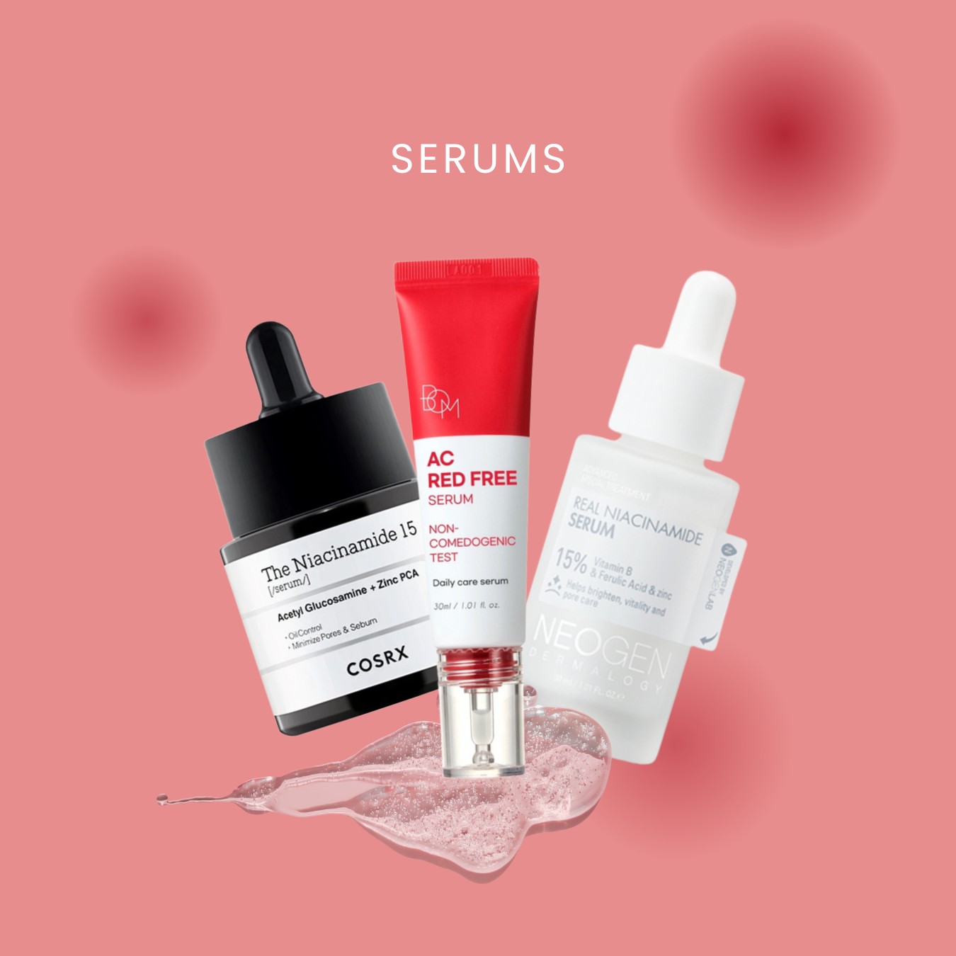 Acne Care Routine - Clear Skin with Acne Control Duo / Trio