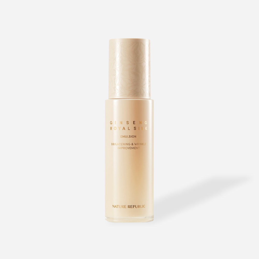 Nature Republic Ginseng Royal Silk Emulsion - Soft, Radiant Skin
