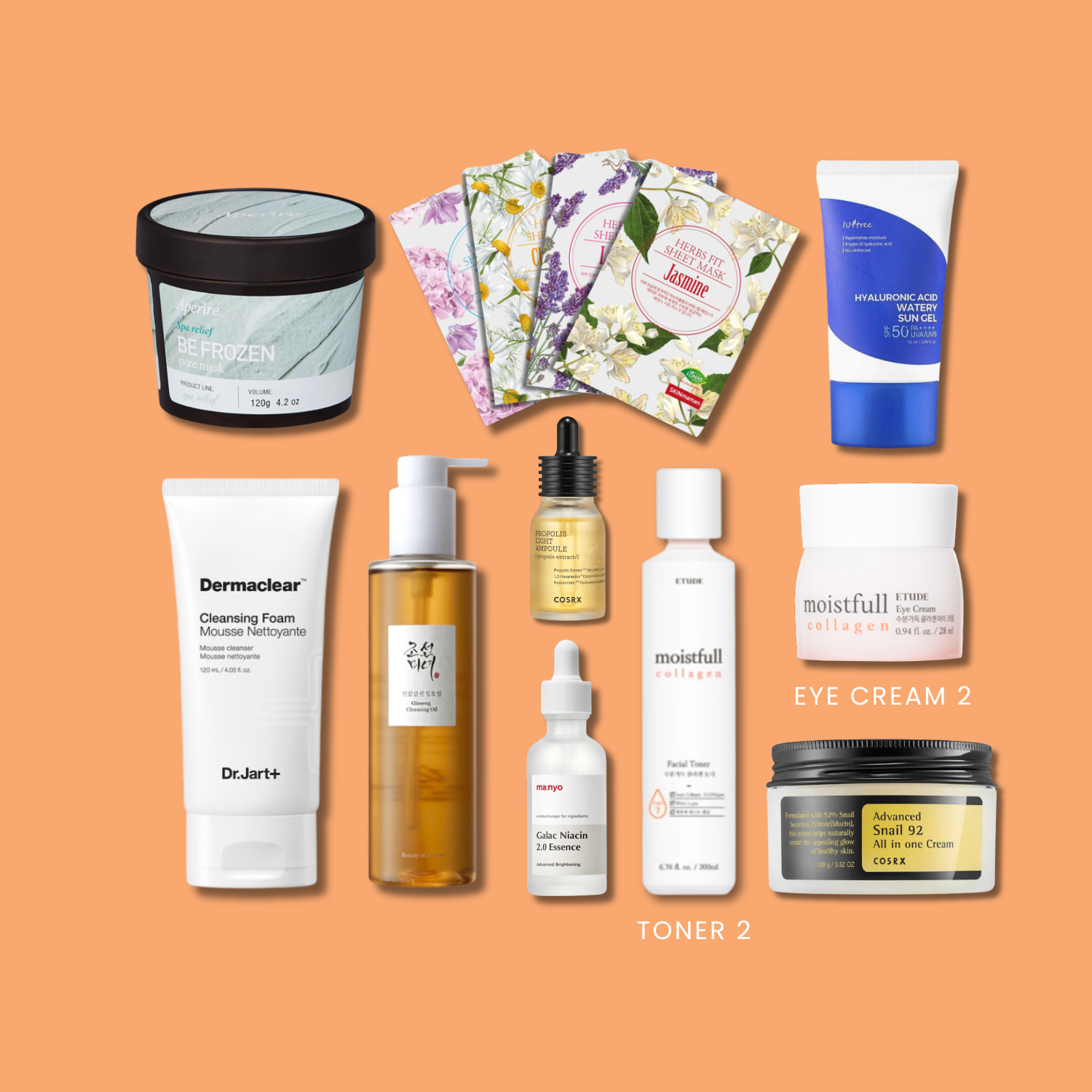 10-Step All Skin Nourishing Korean Skincare Routine | OoshTush | K-beauty | Korean Skincare