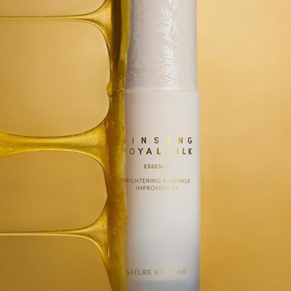 Nature Republic Ginseng Royal Silk Essence: Ageless Elixir — OoshTush