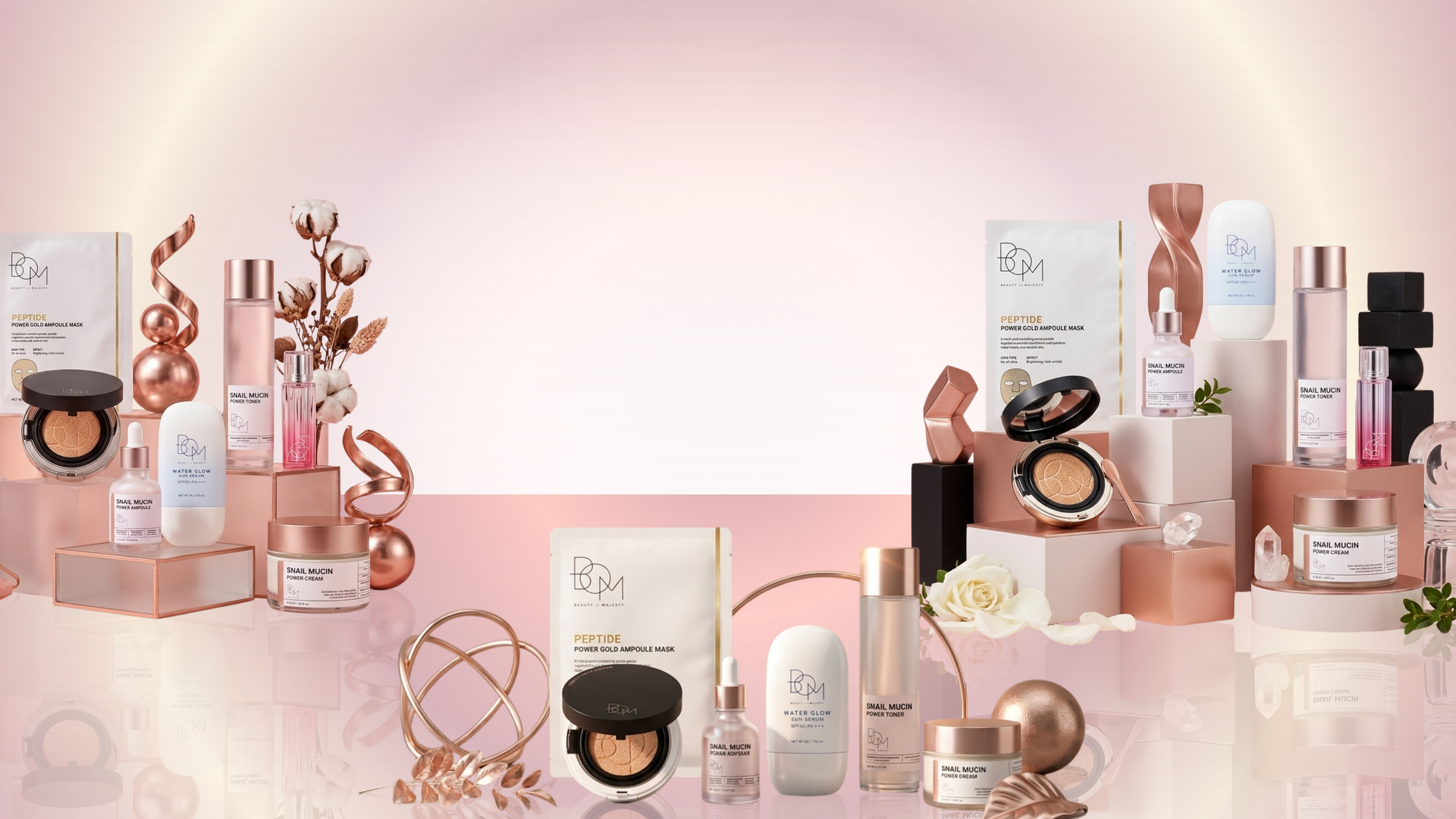 New Skincare & Makeup from BOM