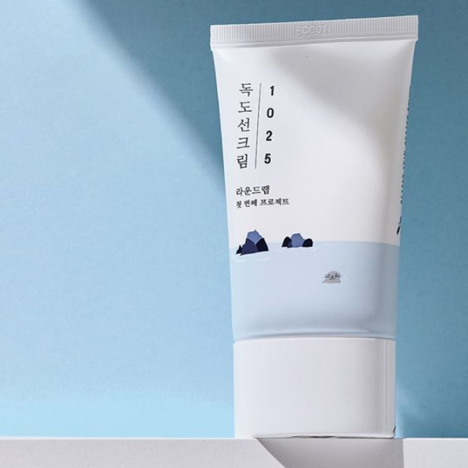 Round Lab 1025 Dokdo Suncream 50ml | OoshTush | Korean Skincare | K-Beauty