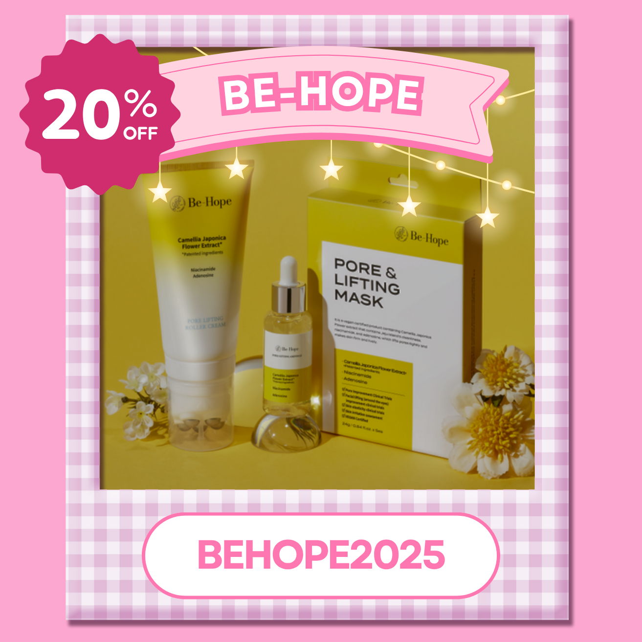 Use Code: BEHOPE2025