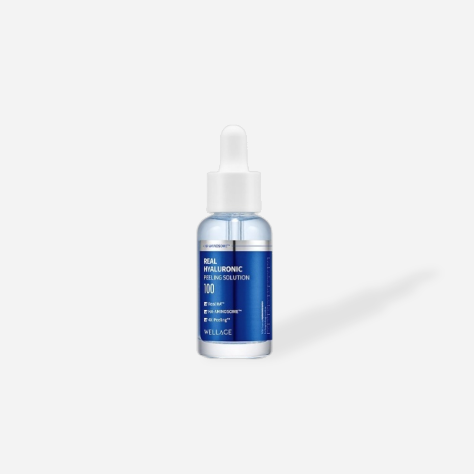 Wellage Real Hyaluronic 100 Peeling Solution 30ml