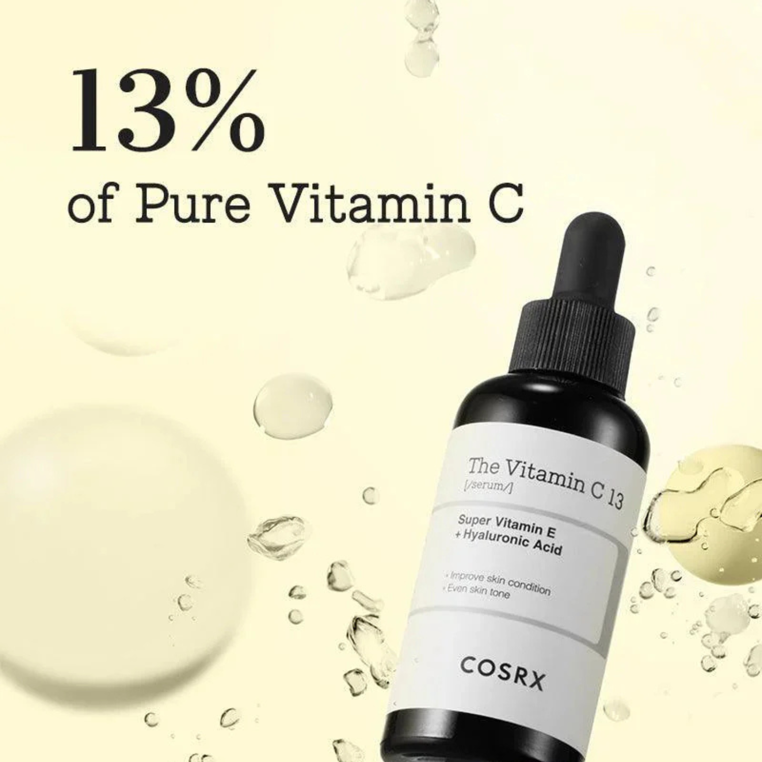 COSRX The Vitamin C 13 Serum 20ml | OoshTush | Free Shipping $50+ USD | K-beauty