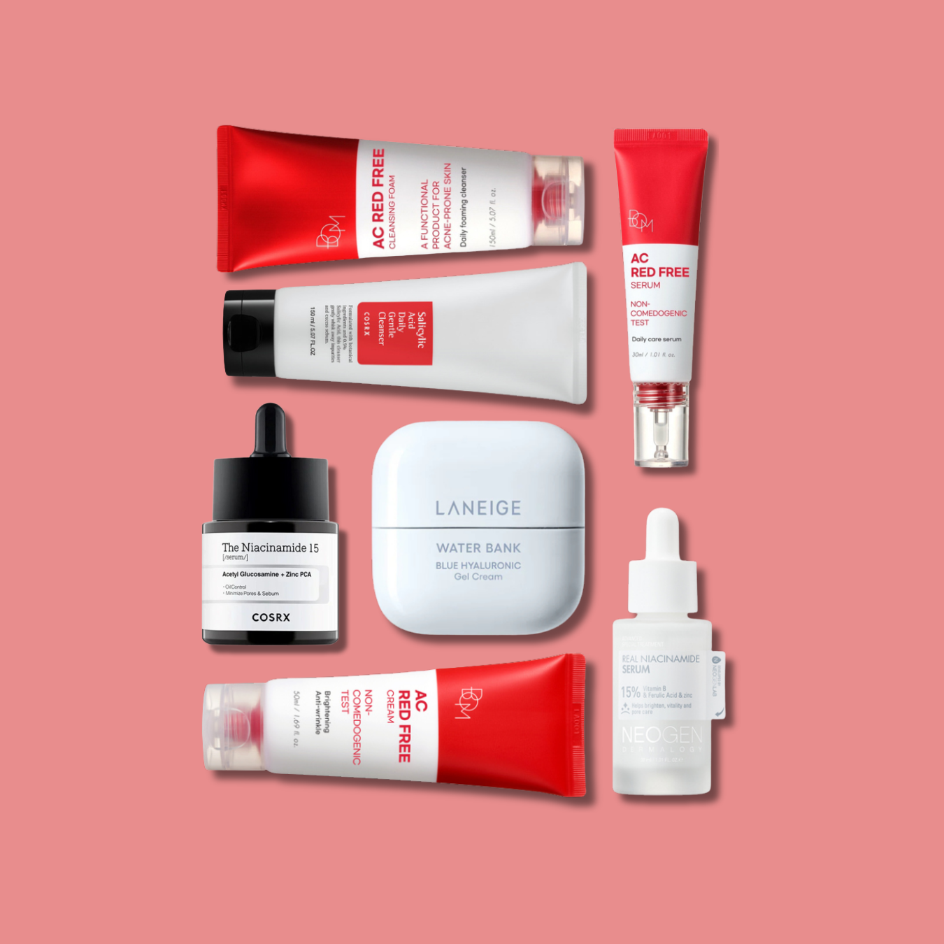 Acne Care Routine - Clear Skin with Acne Control Duo / Trio