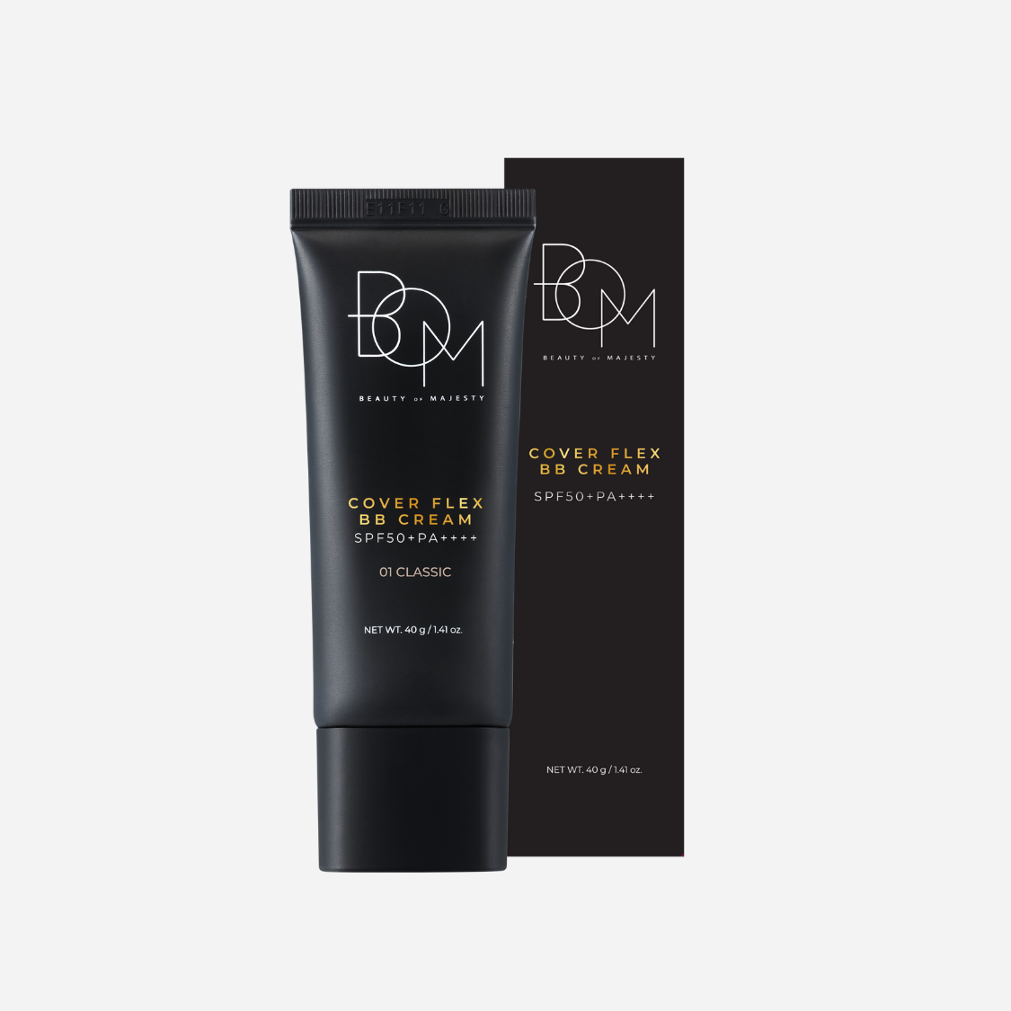 BOM Cover Flex BB Cream SPF50+ PA++++ 40g | K-Beauty | Korean Skincare