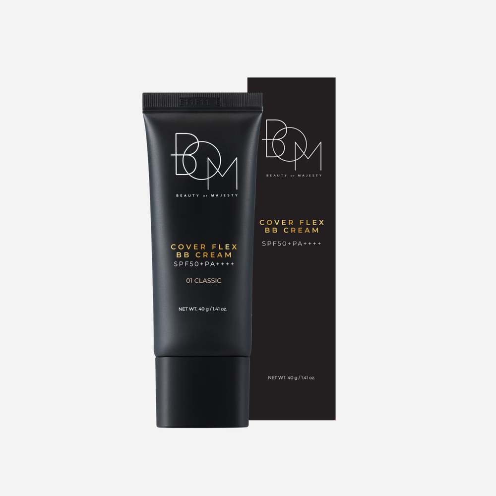 BOM BB Cream SPF50+ PA++++: Natural Radiance & UV Protection